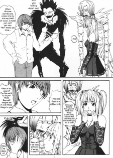 (C66) [2Stroke (YTS Takana)] 2STROKE MuZ (Death Note) [English] [doujin-moe] - page 3