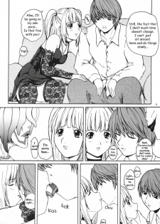 (C66) [2Stroke (YTS Takana)] 2STROKE MuZ (Death Note) [English] [doujin-moe] - page 4