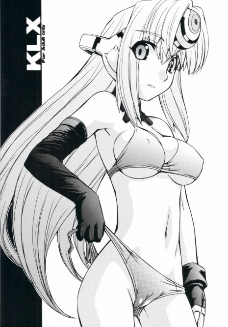 (C75) [MANITOU (Nakajima Rei)] KLX (Xenosaga)