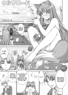 (SC38) [Raijinkai (Haruki Genia)] Wolf Road (Spice and Wolf) [Portuguese-BR] [BartSSJ] - page 2