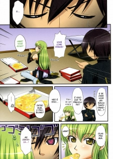 (COMIC1☆2) [ORANGE☆SOFT (Aru Ra Une)] C.C. no Tsumeawase (Code Geass) [Portuguese-BR] [BartSSJ] - page 2