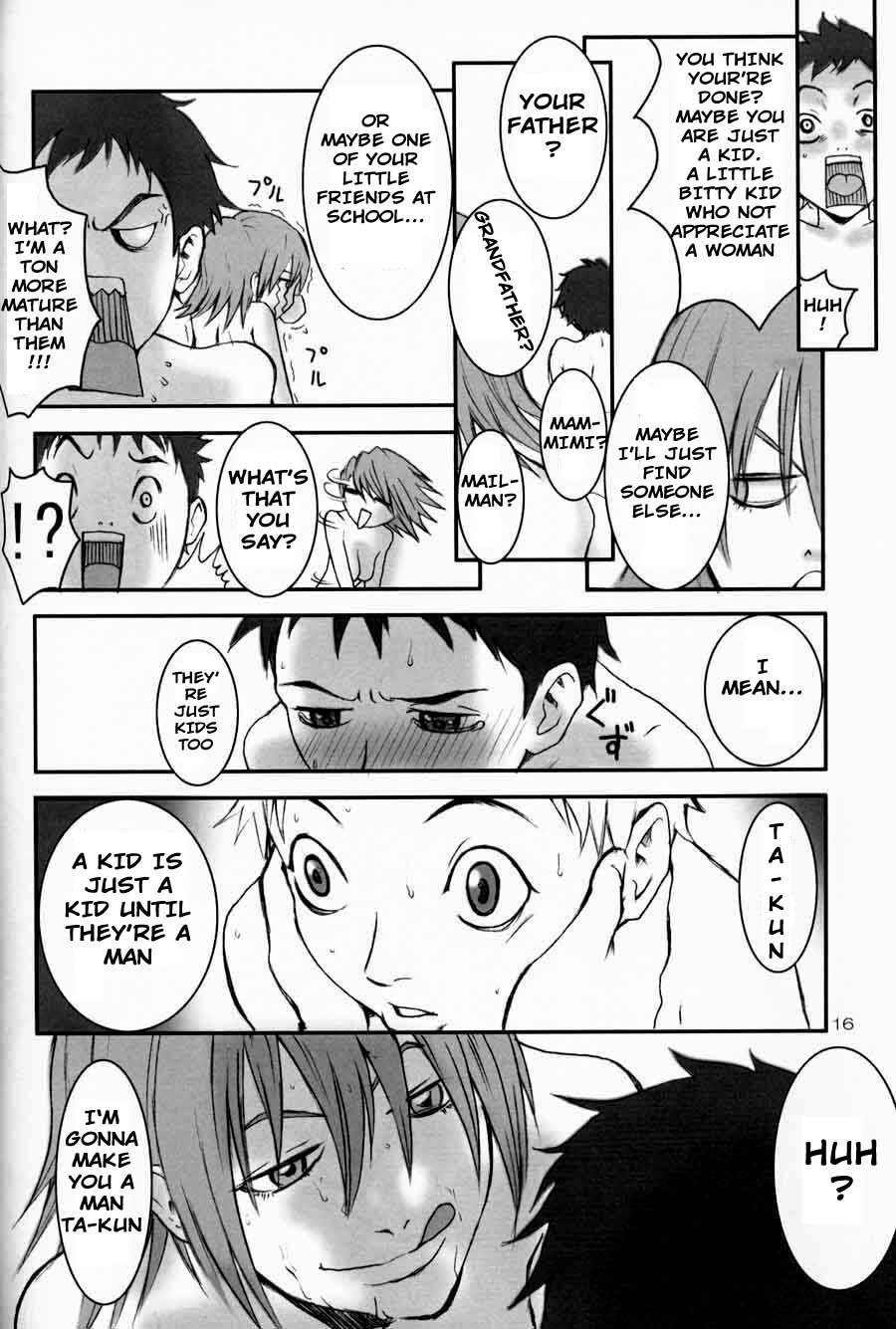 [Manga Super (Nekoi Mie)] Oh! Big Sexy (FLCL) [English] [Miss Sachi] page 15 full