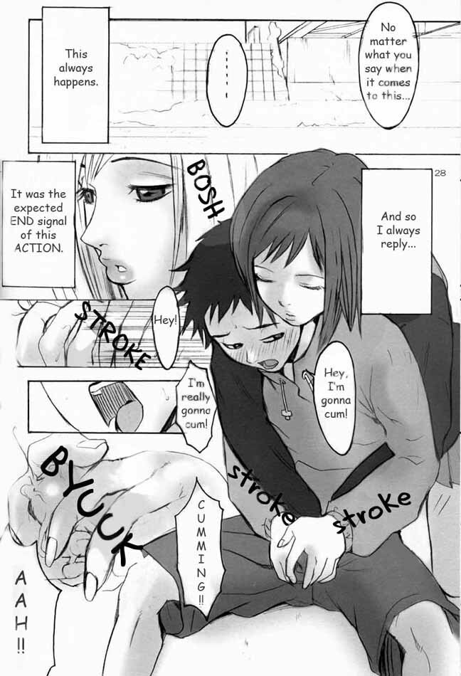 [Manga Super (Nekoi Mie)] Oh! Big Sexy (FLCL) [English] [Miss Sachi] page 27 full