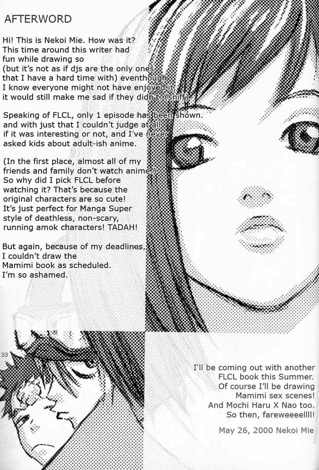 [Manga Super (Nekoi Mie)] Oh! Big Sexy (FLCL) [English] [Miss Sachi] page 32 full