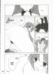 (C69) [Purin Yokochou (Ouka Sushi)] Mion Shion (Higurashi no Naku Koro ni) [Portuguese-BR] - page 19