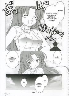 (C69) [Purin Yokochou (Ouka Sushi)] Mion Shion (Higurashi no Naku Koro ni) [Portuguese-BR] - page 28