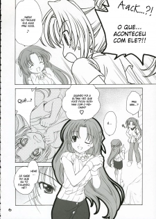 (C69) [Purin Yokochou (Ouka Sushi)] Mion Shion (Higurashi no Naku Koro ni) [Portuguese-BR] - page 5