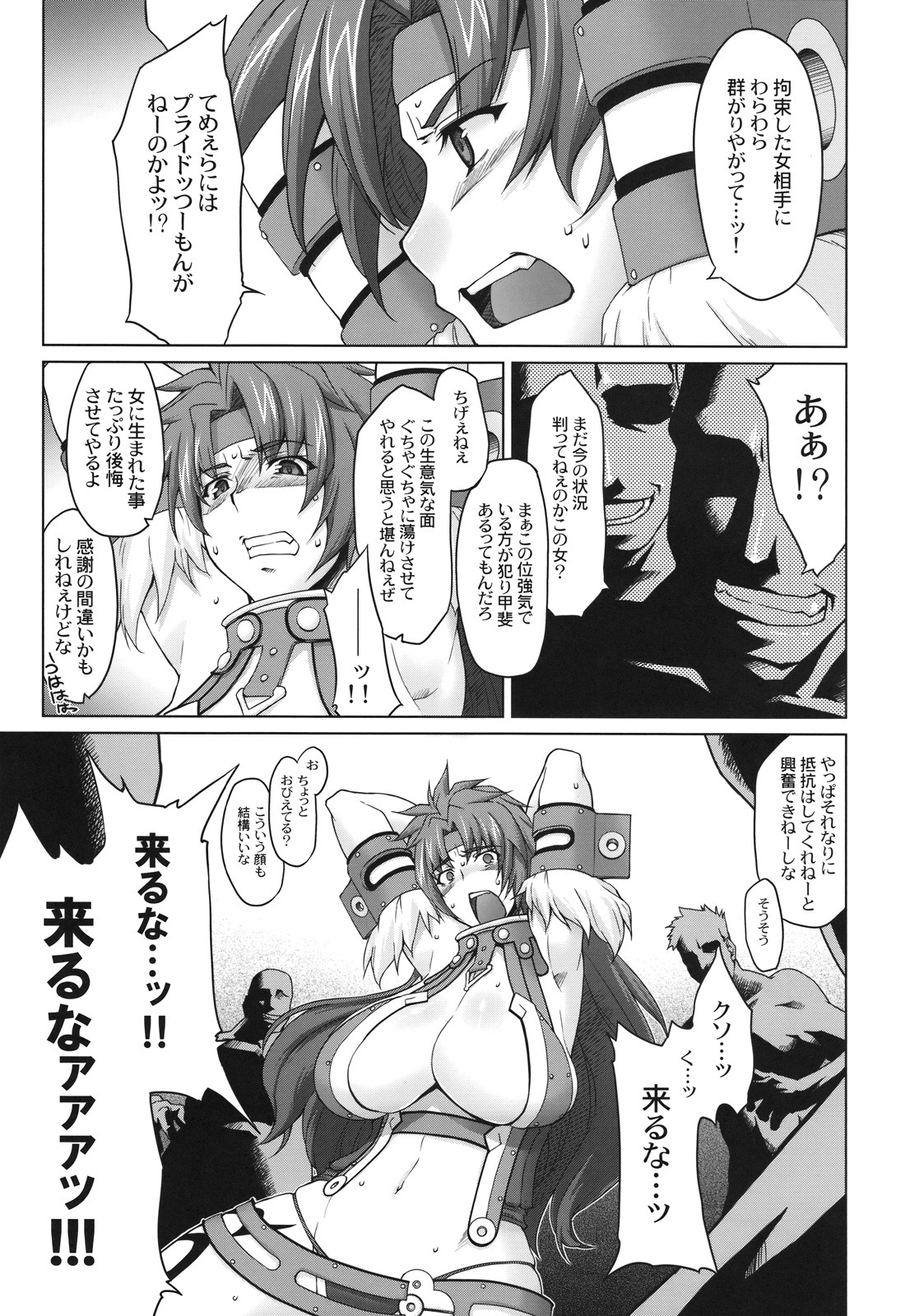 (C75) [Sago-Jou (Seura Isago)] Risty-Rin ~Kanzenban~ (Queen's Blade) page 8 full