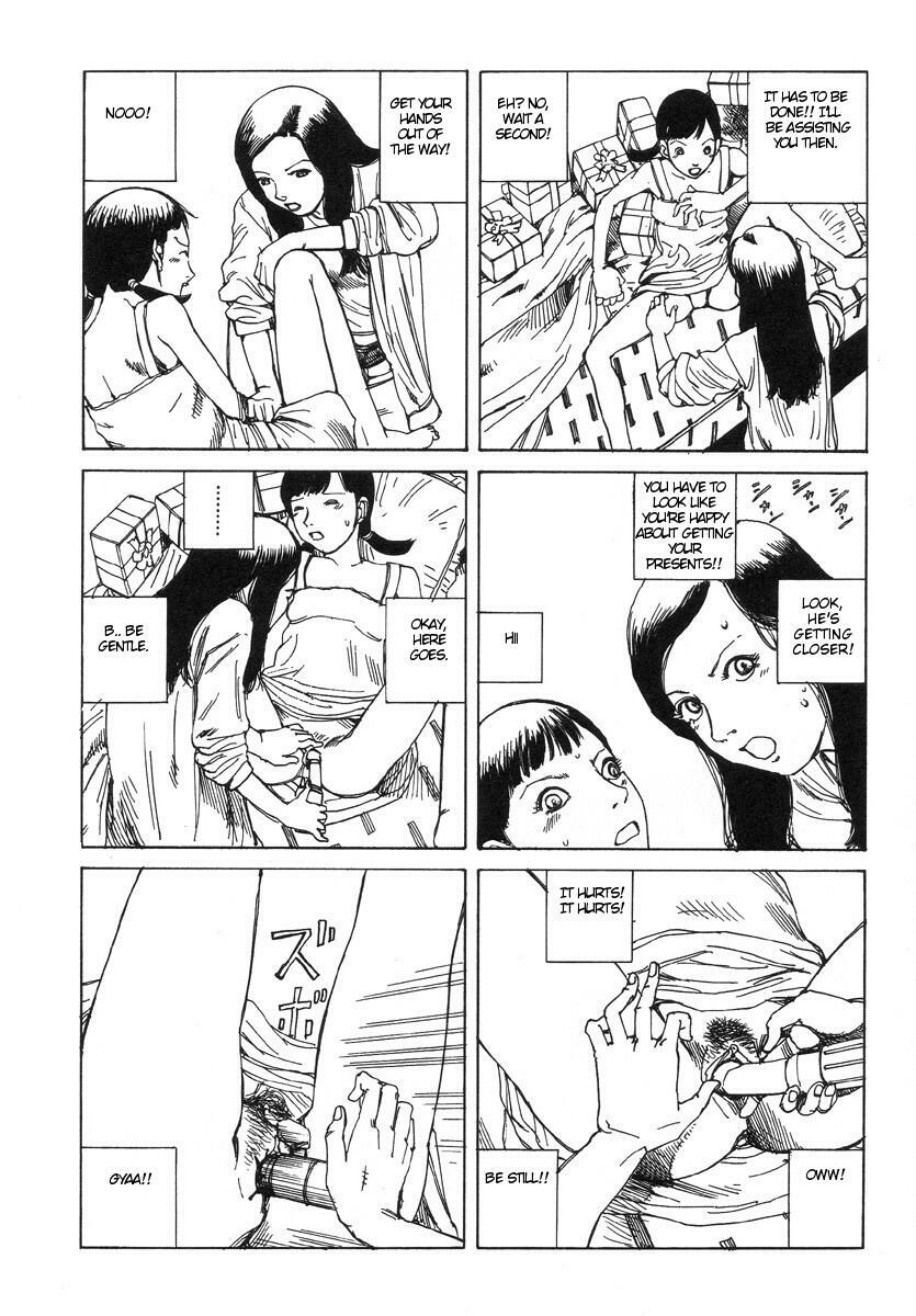 [Shintaro Kago] Holy Night [ENG] page 8 full