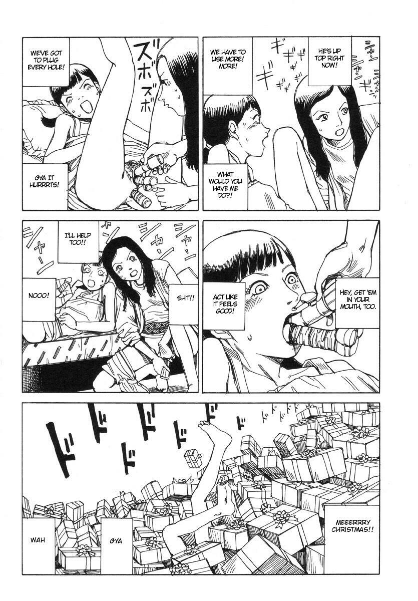 [Shintaro Kago] Holy Night [ENG] page 9 full