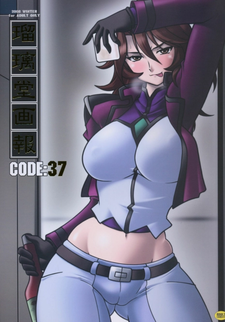 (C75) [UA Daisakusen (Harada Shoutarou)] Ruridou Gahou CODE：37 (Gundam 00)