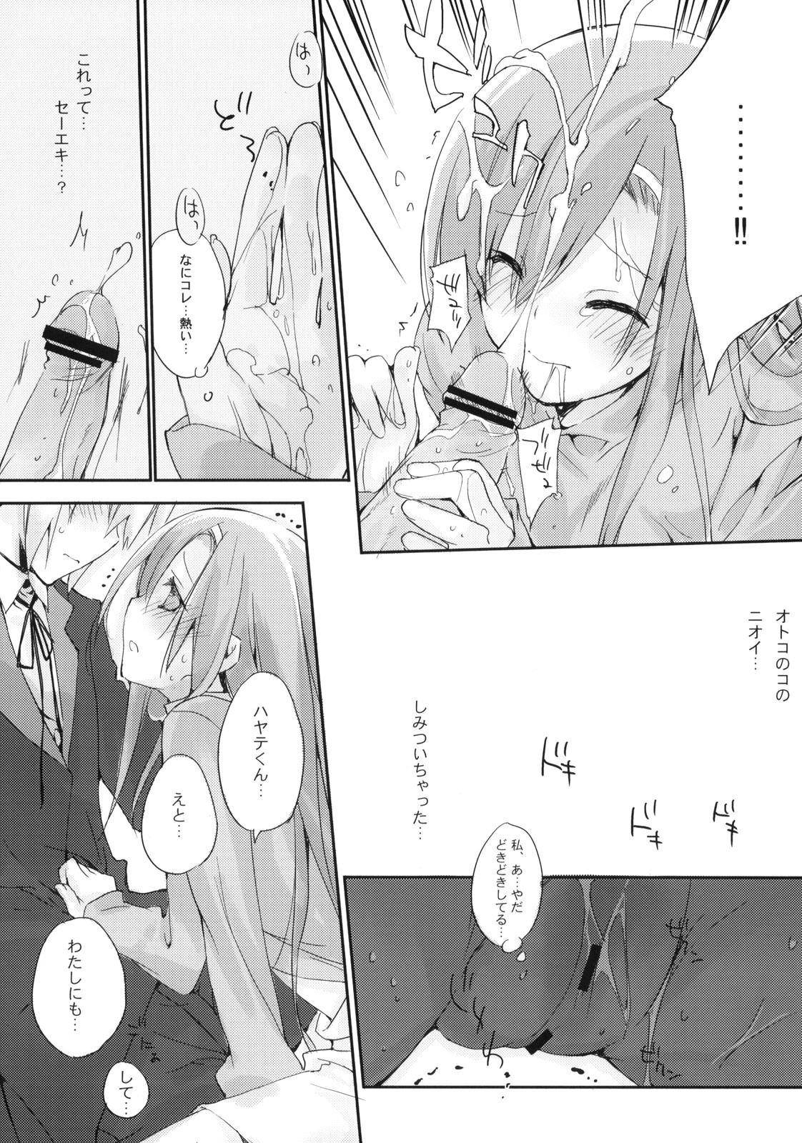 (C75) [Mono x Chro (Kokonoka)] Neko to Manaita to. (Hayate no Gotoku!) page 17 full