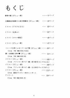 (C50) [Yomosue Doukoukai (Gesho Ichirou)] THE OMNIVOUS X (Various) - page 5