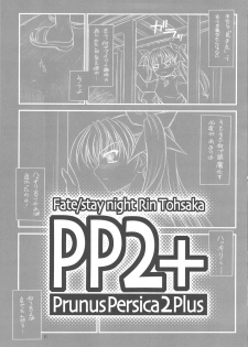 (C75) [Yakan Honpo, Yakan Hikou (Inoue Tommy)] PP2+ Prunus Persica 2 Plus (Fate/stay night) - page 2