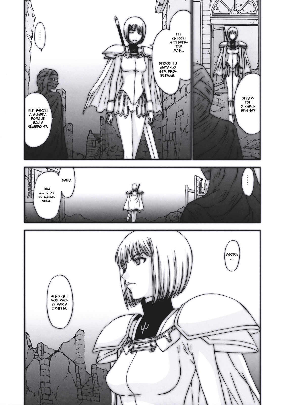 (C73) [Secret Society M (Kitahara Aki)] Doukoku no Ori (Claymore) [Portuguese-BR] [BartSSJ] page 24 full