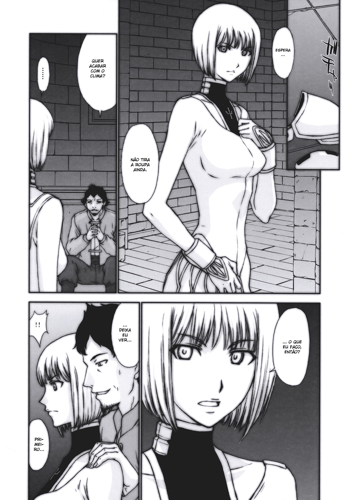 (C73) [Secret Society M (Kitahara Aki)] Doukoku no Ori (Claymore) [Portuguese-BR] [BartSSJ] page 5 full