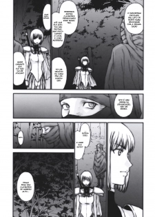 (C73) [Secret Society M (Kitahara Aki)] Doukoku no Ori (Claymore) [Portuguese-BR] [BartSSJ] - page 3