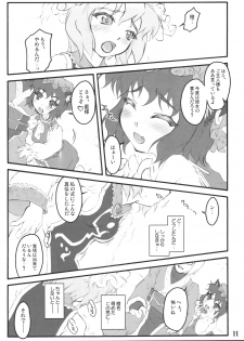 (C75) [CHIRIAKUTA (Yaburebouki Akuta)] Ran ~Touhou Shoujo Saiin~ (Touhou Project) - page 10