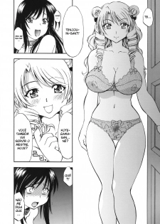 (COMIC1☆2) [Studio Wallaby (Nagisa Minami)] Troublekko ~ Saki & Yui ~ (To LOVE-Ru) [Portuguese-BR] [BartSSJ] - page 23