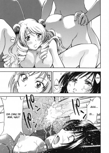 (COMIC1☆2) [Studio Wallaby (Nagisa Minami)] Troublekko ~ Saki & Yui ~ (To LOVE-Ru) [Portuguese-BR] [BartSSJ] - page 30