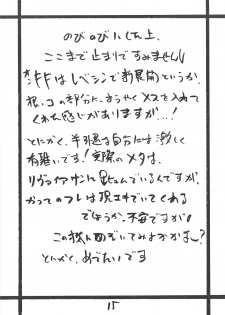 (C71) [ZINZIN (Hagure Metal)] At Goblin The Fake Server Vol. 5 (Final Fantasy XI) - page 14