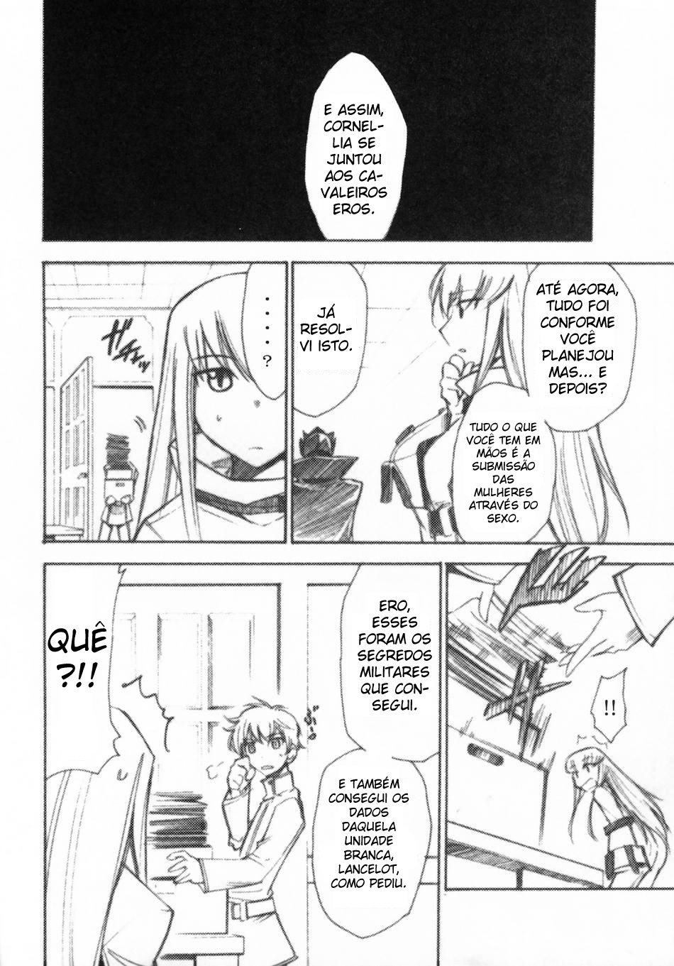 (GEASS Turbo) [Studio Kimigabuchi (Kimimaru)] Code Eross 3: Waga Na wa Ero (Code Geass) [Portuguese-BR] page 9 full