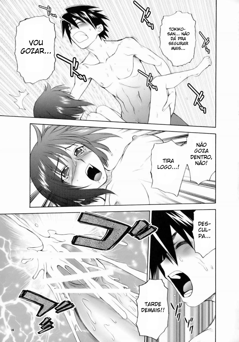 (C71) [Koudansha (Kouda Tomohiro)] Hodohodo Time (Busou Renkin) [Portuguese-BR] page 14 full