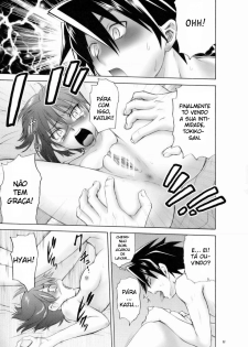 (C71) [Koudansha (Kouda Tomohiro)] Hodohodo Time (Busou Renkin) [Portuguese-BR] - page 10