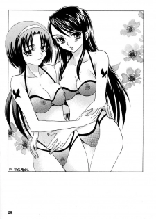 (C72) [BUMSIGN (Itaya Satoruno)] Oyako De Cure Cure (Yes! Precure5) - page 27
