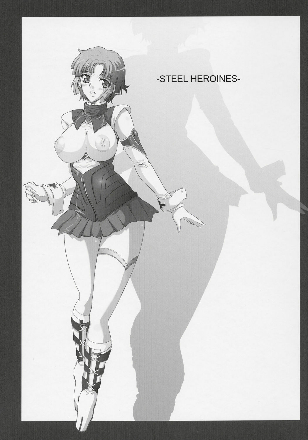 (SC31) [Youkai Tamanokoshi (CHIRO)] STEEL HEROINES Vol. 1 -Kusuha- (Super Robot Wars) page 2 full