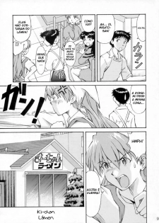 (C72) [TENGU NO TSUZURA (Kuro Tengu)] Asuka Trial 2 (Neon Genesis Evangelion) [Portuguese-BR] [BartSSJ] - page 8