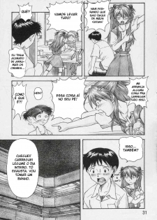 (C67) [TENGU NO TSUZURA (Kuro Tengu)] Asuka Trial (Neon Genesis Evangelion) [Portuguese-BR] [BartSSJ] - page 30