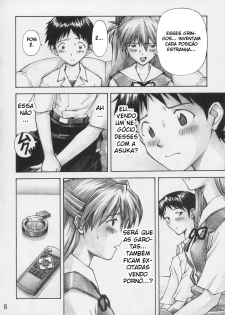(C67) [TENGU NO TSUZURA (Kuro Tengu)] Asuka Trial (Neon Genesis Evangelion) [Portuguese-BR] [BartSSJ] - page 7