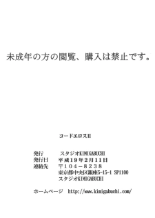 (SC34) [Studio Kimigabuchi (Kimimaru)] Code Eross 2: Ero no Kishidan (Code Geass) [Portuguese-BR] - page 33