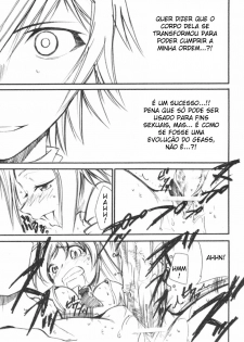 (C71) [Studio Kimigabuchi (Kimimaru)] Code Eross (Code Geass) [Portuguese-BR] - page 16