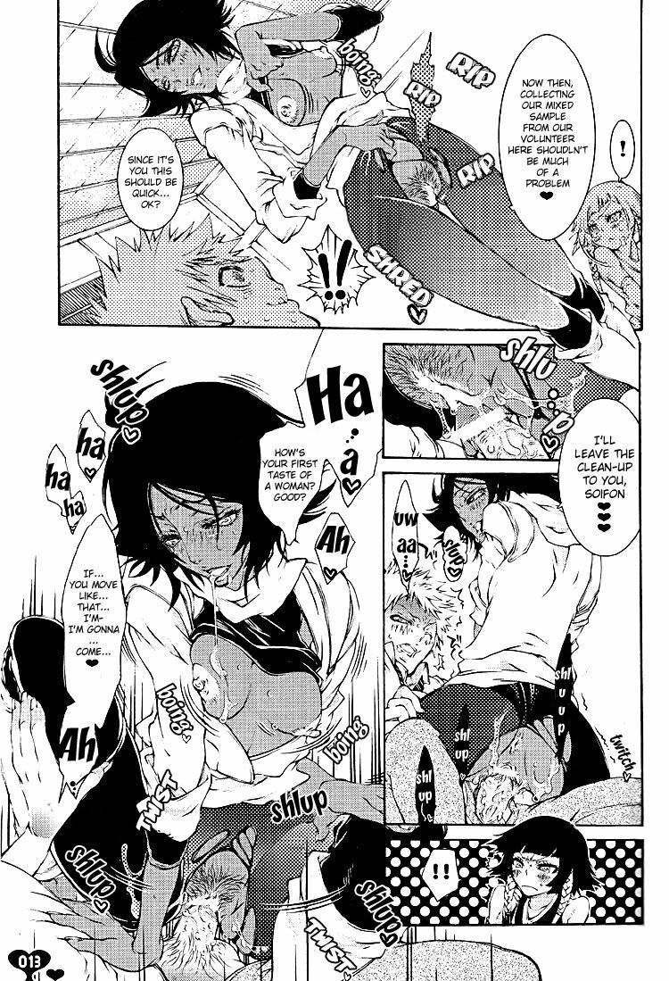 (C69) [Sadistic Mary (Hattori Mitsuka)] Heavy Syrup Dellinger (Bleach) [English] page 12 full