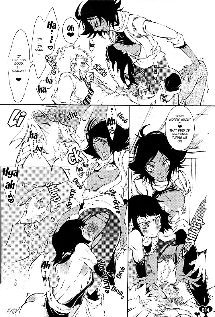 (C69) [Sadistic Mary (Hattori Mitsuka)] Heavy Syrup Dellinger (Bleach) [English] page 13 full