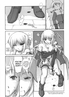 (C65) [Tonari no Koneko (PTomo)] roQ (Ragnarok Online) [English] [Caek] - page 7