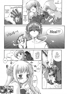 (C65) [Tonari no Koneko (PTomo)] roQ (Ragnarok Online) [English] [Caek] - page 8