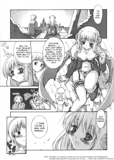 (C65) [Tonari no Koneko (PTomo)] roQ (Ragnarok Online) [English] [Caek] - page 9