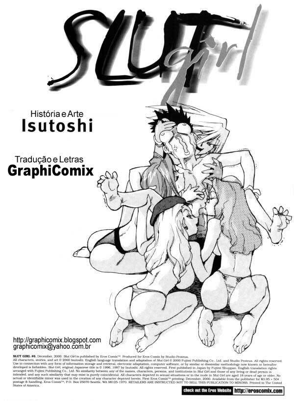 [Isutoshi] Slut Girl 6 [Portuguese-BR] page 2 full