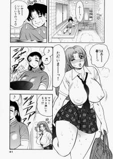 [Bijogi Junction] Yawahada Oyako - page 43