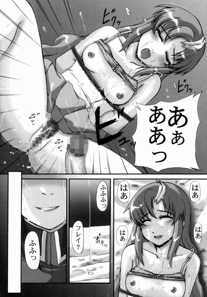 (CR34) [Neo Frontier (Takuma Sessa)] My Milky Way FINAL -Lacs Mix- (Gundam SEED) page 18 full