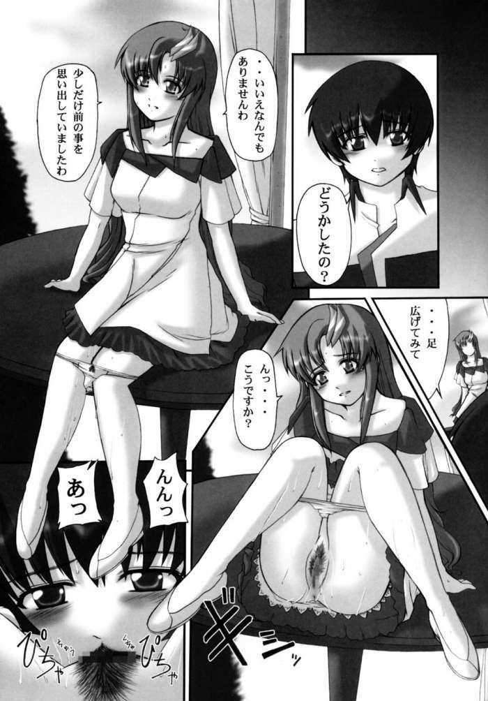 (CR34) [Neo Frontier (Takuma Sessa)] My Milky Way FINAL -Lacs Mix- (Gundam SEED) page 19 full