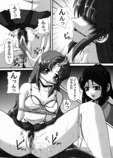 (CR34) [Neo Frontier (Takuma Sessa)] My Milky Way FINAL -Lacs Mix- (Gundam SEED) - page 13