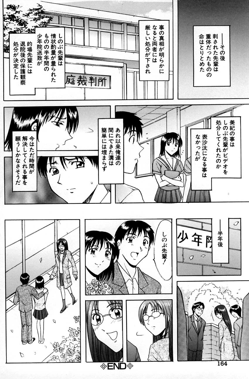 [Hoshino Ryuichi] Kannou Jikken page 168 full