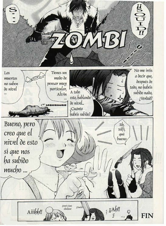 Disparo al Corazon {Final Fantasy 8} [SP] page 24 full