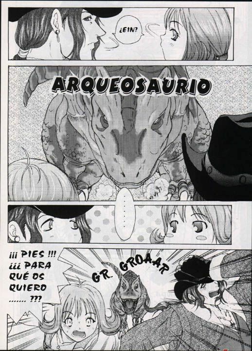 Disparo al Corazon {Final Fantasy 8} [SP] page 3 full