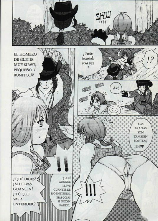 Disparo al Corazon {Final Fantasy 8} [SP] page 5 full