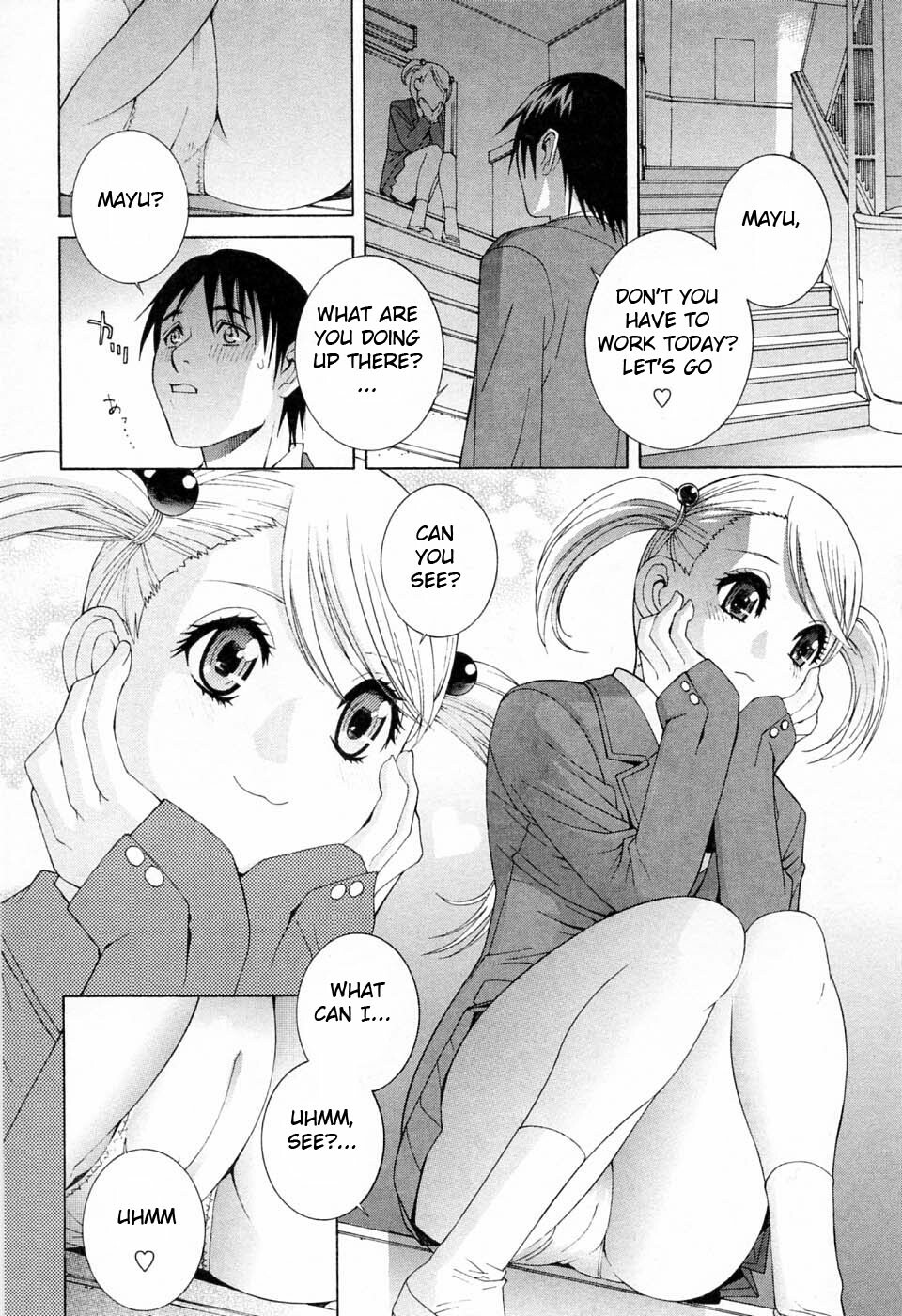 [Shinobu Tanei] Imouto no Kawaii Takurami - Younger Sister's Lovely Plot Ch. 1-4 [English] {Hentai from Hell} page 28 full